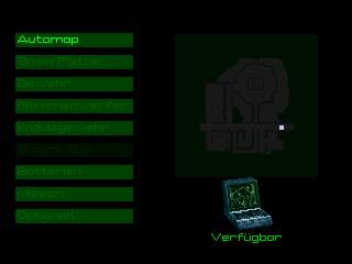 Alien Trilogy screenshot 5 for Playstation